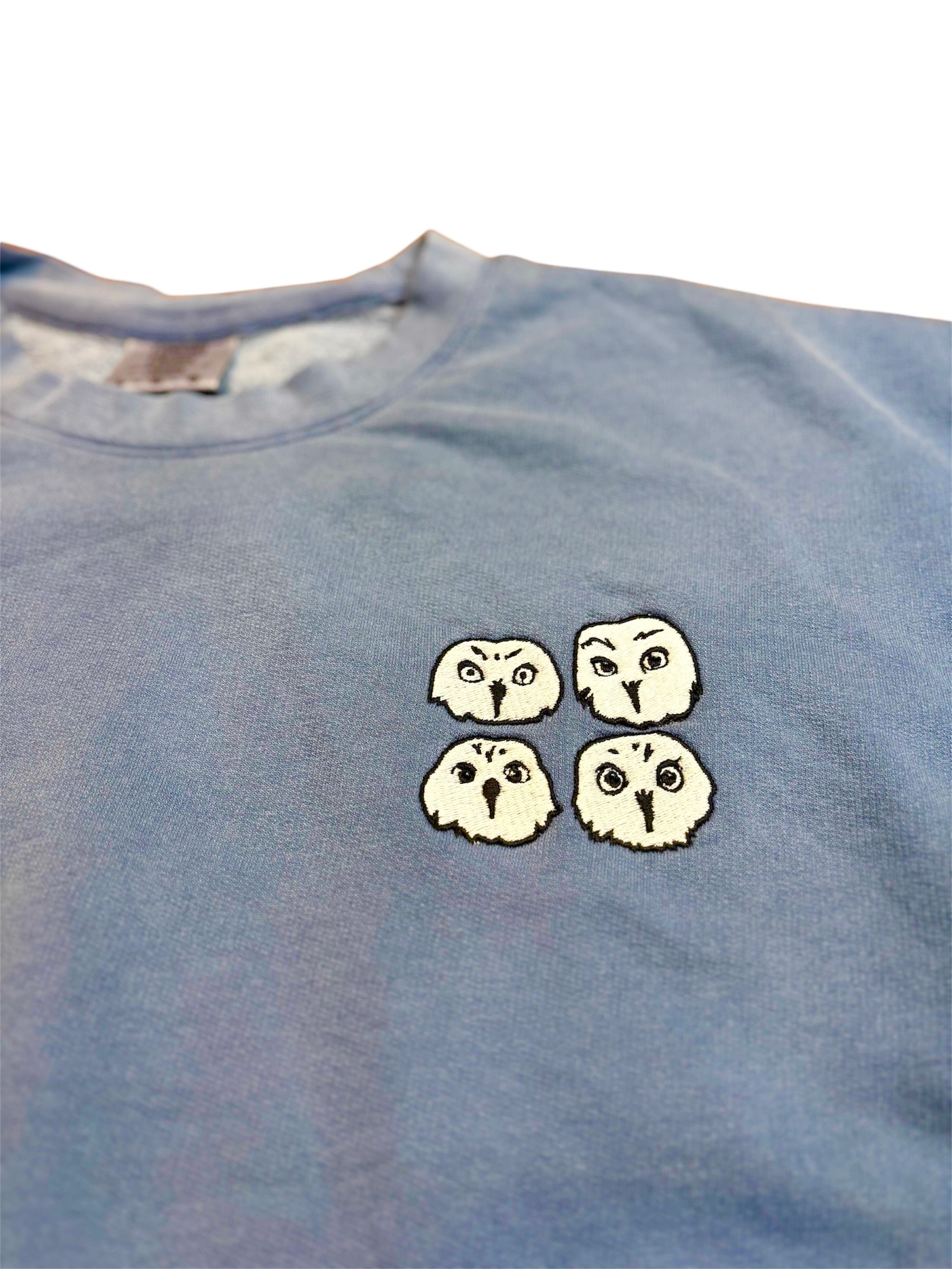 SAMBOB Cotton Crewneck