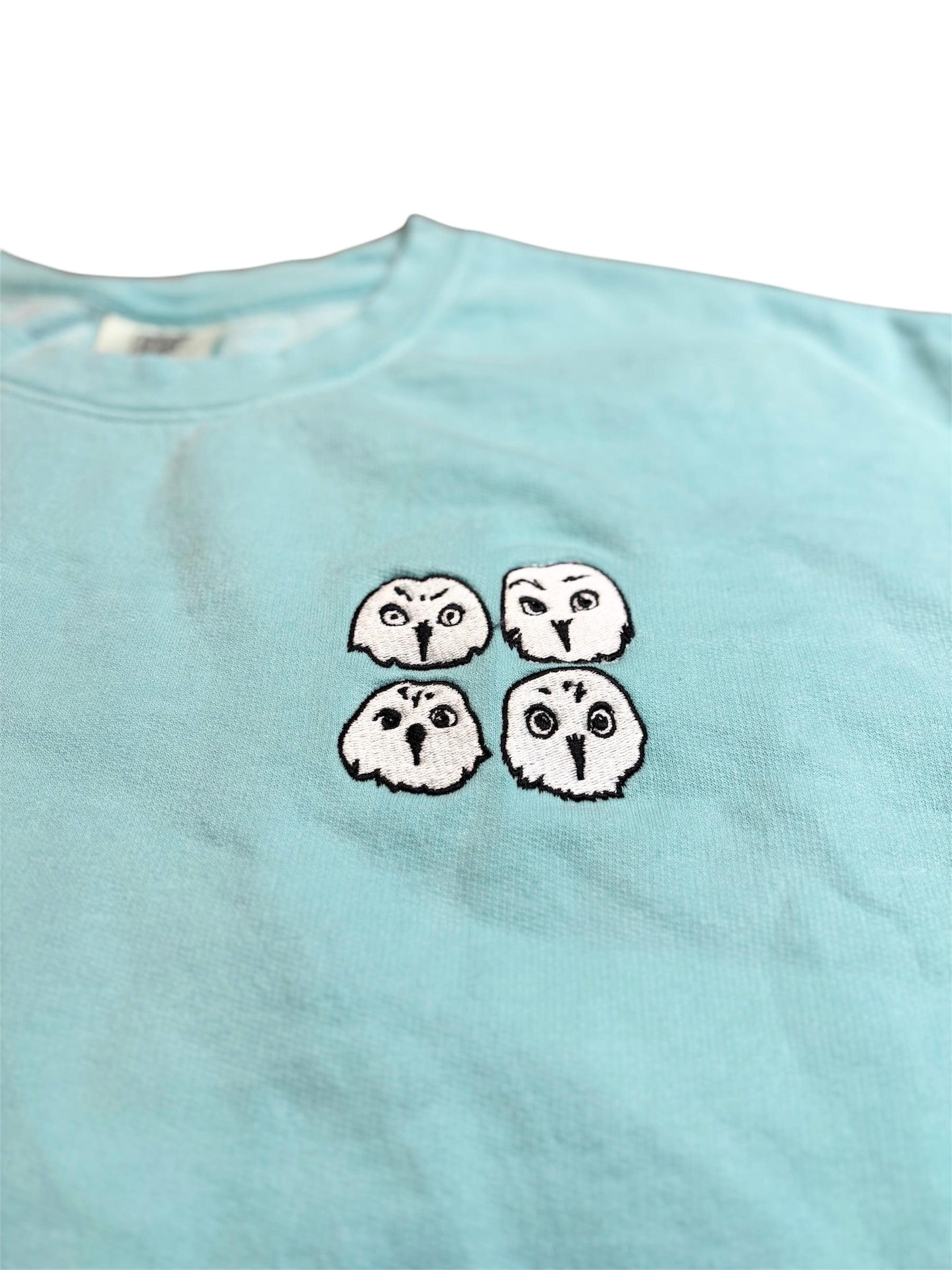 SAMBOB Cotton Crewneck