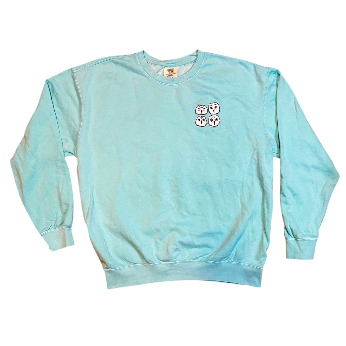 SAMBOB Cotton Crewneck