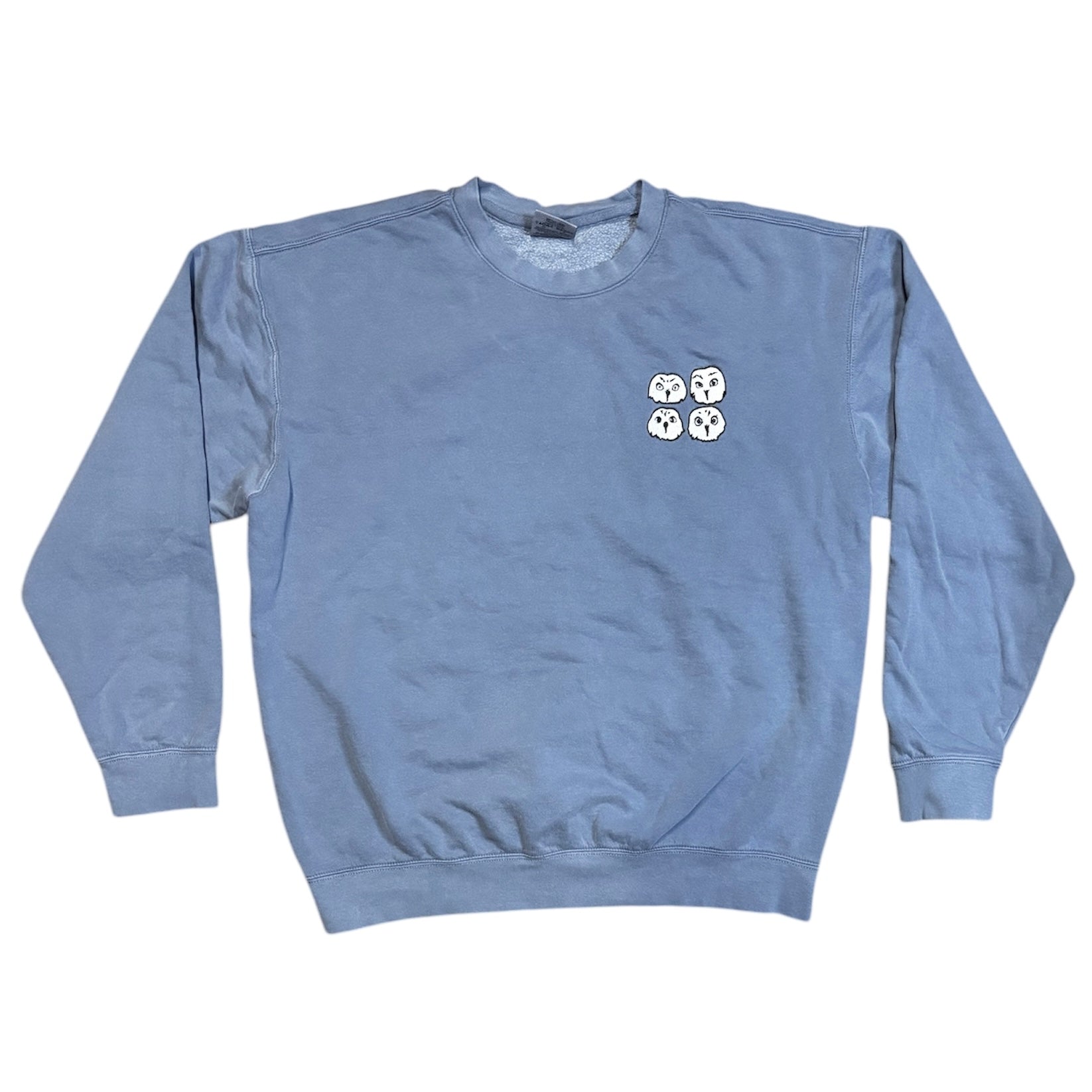 SAMBOB Cotton Crewneck