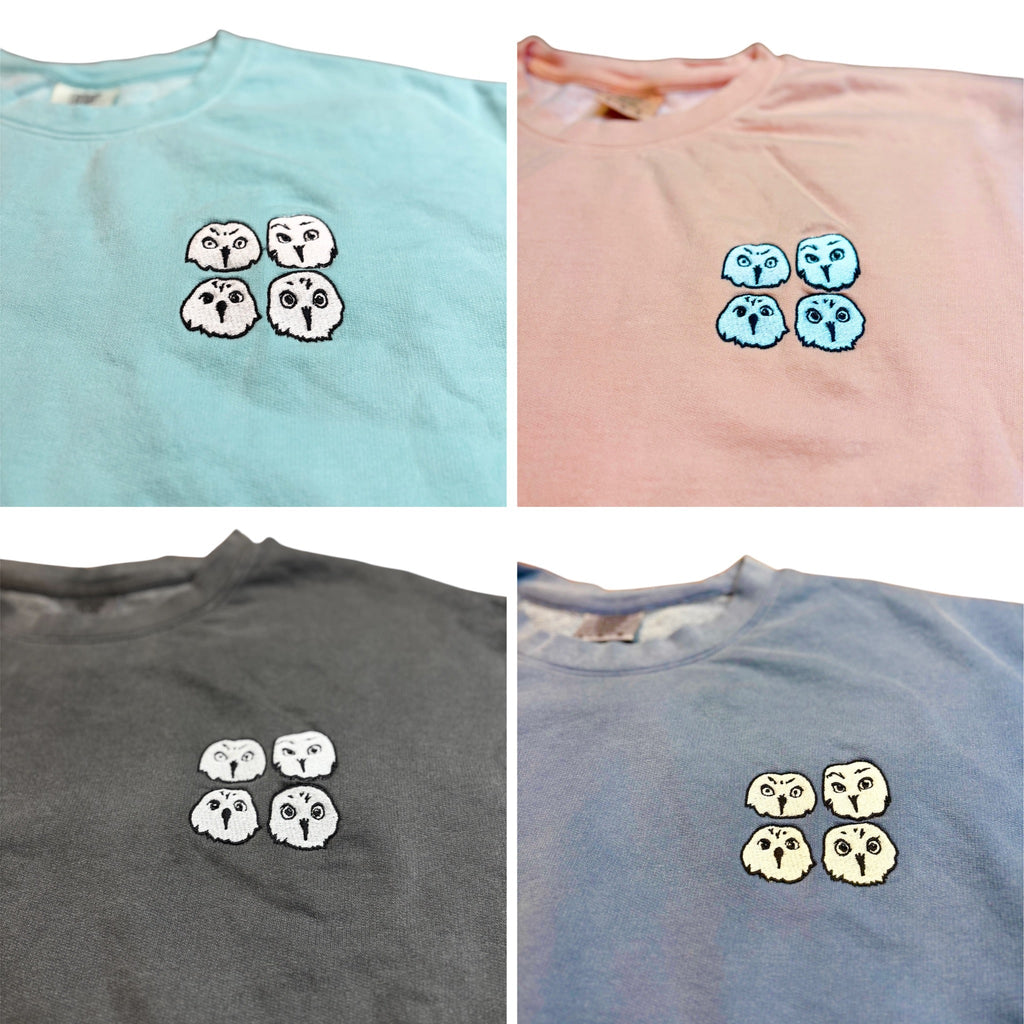 SAMBOB Cotton Crewneck