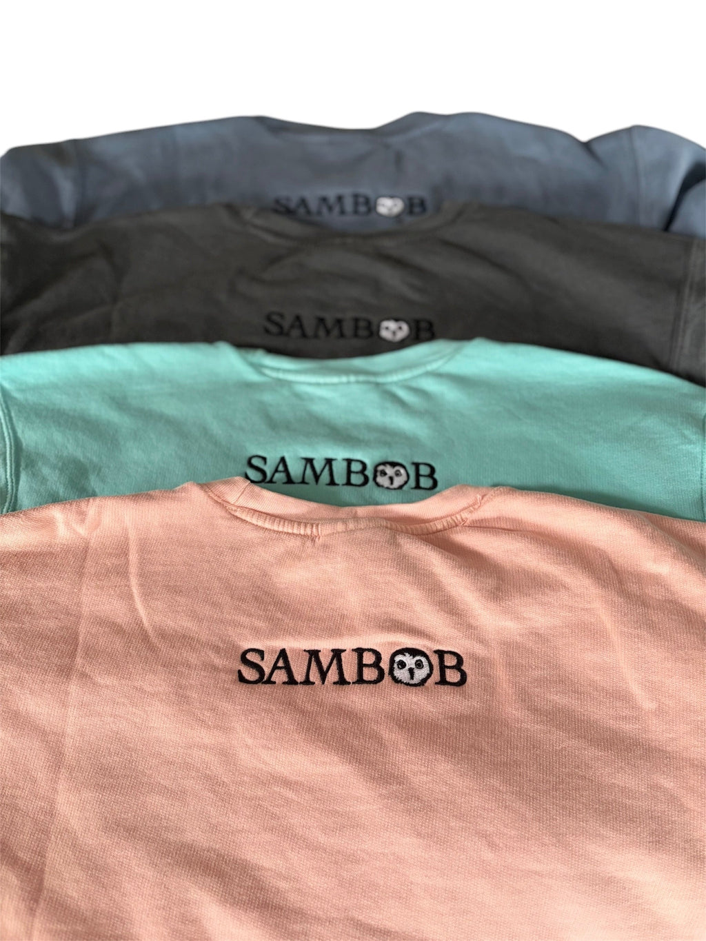 SAMBOB Cotton Crewneck