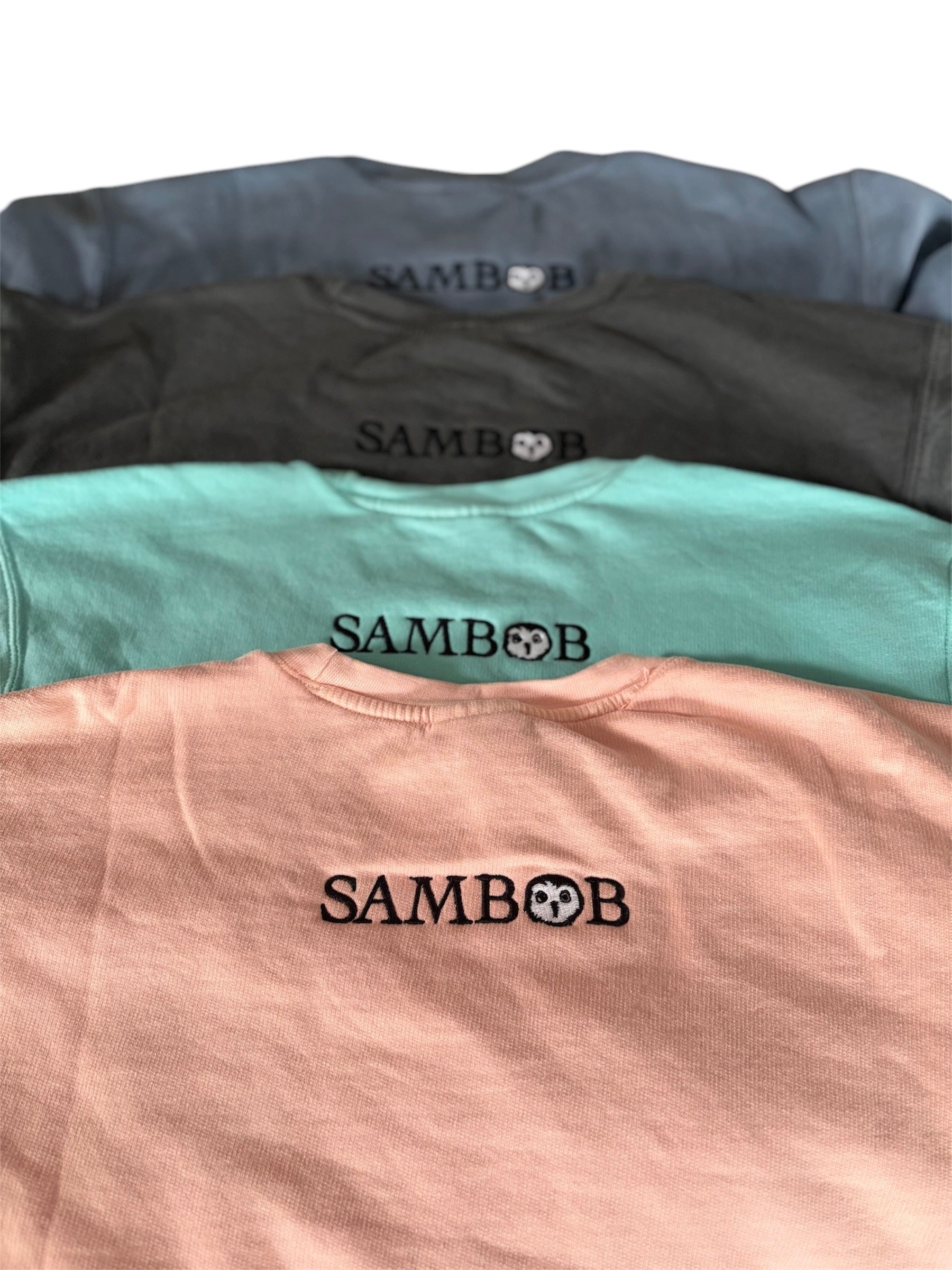SAMBOB Cotton Crewneck