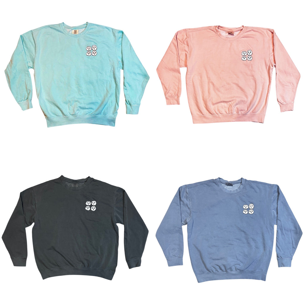 SAMBOB Cotton Crewneck