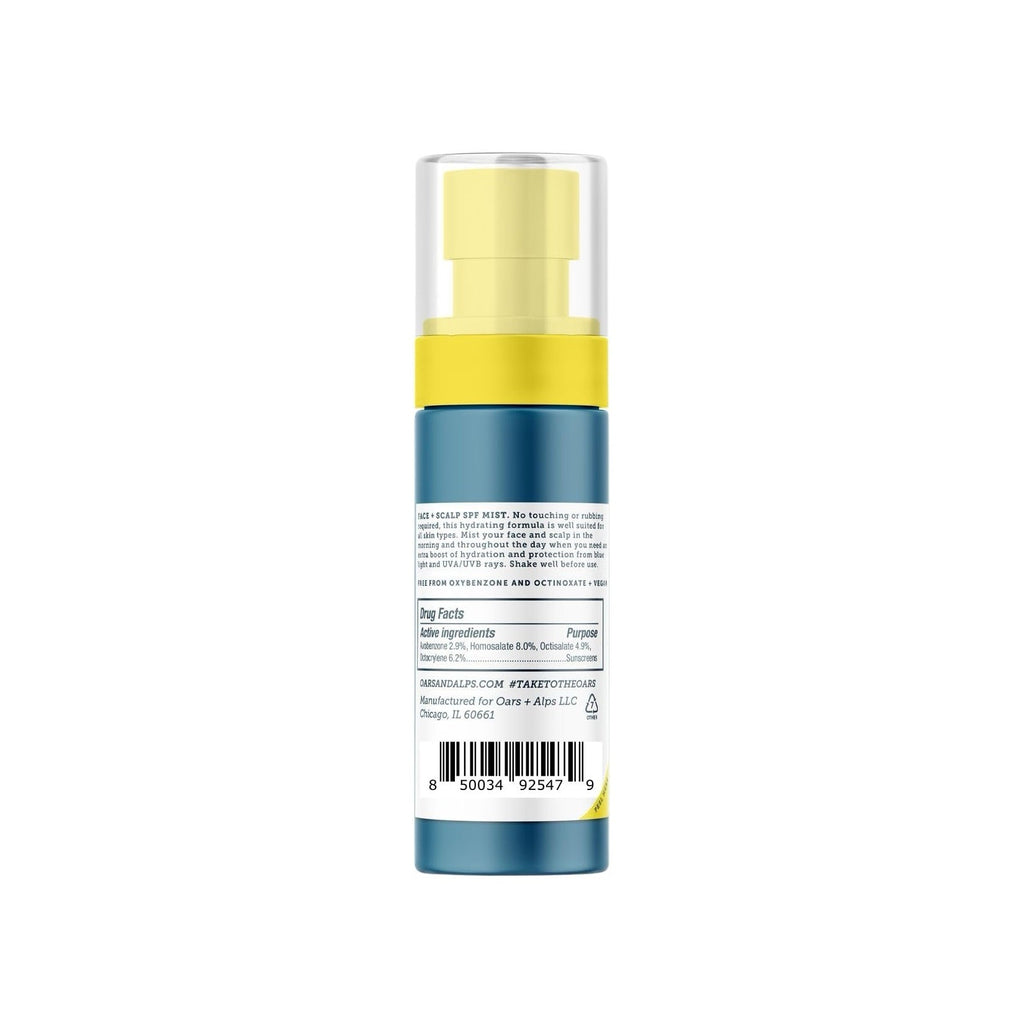 Oars + Alps Face + Scalp Mist With SPF 35