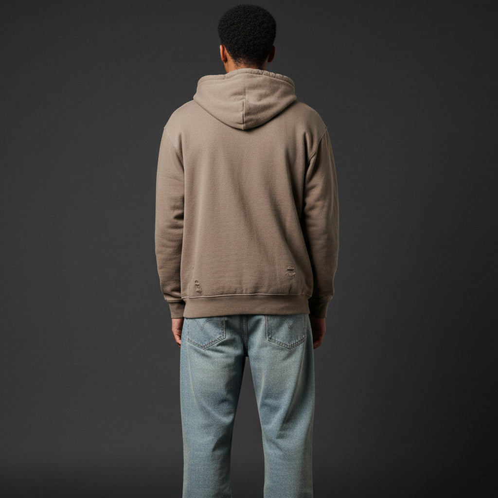 Worn-In Double-Zip