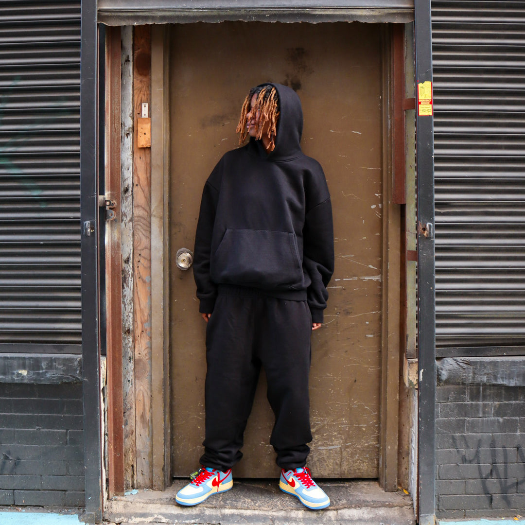 Three-Day Hoodie Rotation