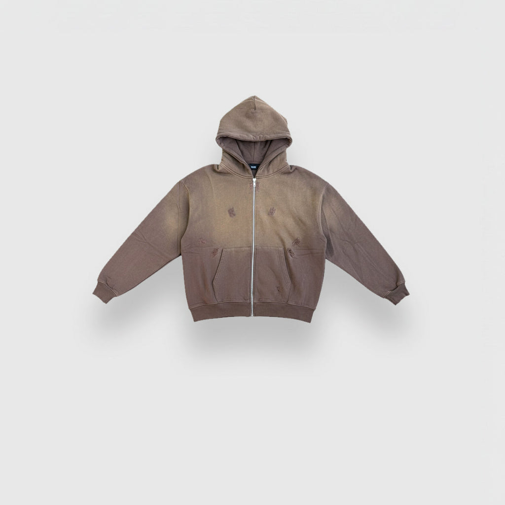 Sun-Faded Oversized Hoodie