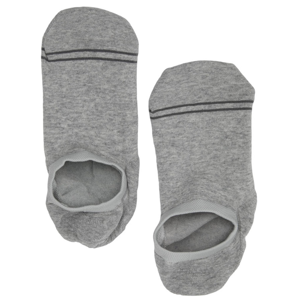 Grey  No Show Socks - 3 Pack