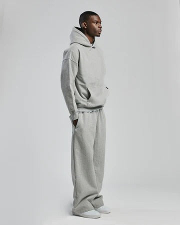 Drop-Shoulder Hoodie