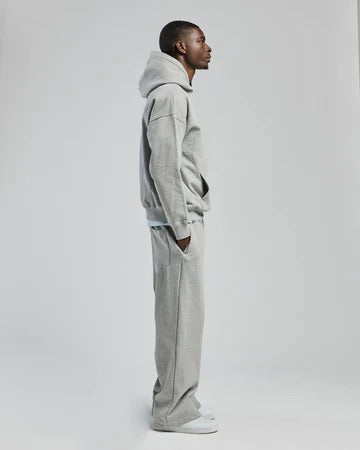 Drop-Shoulder Hoodie