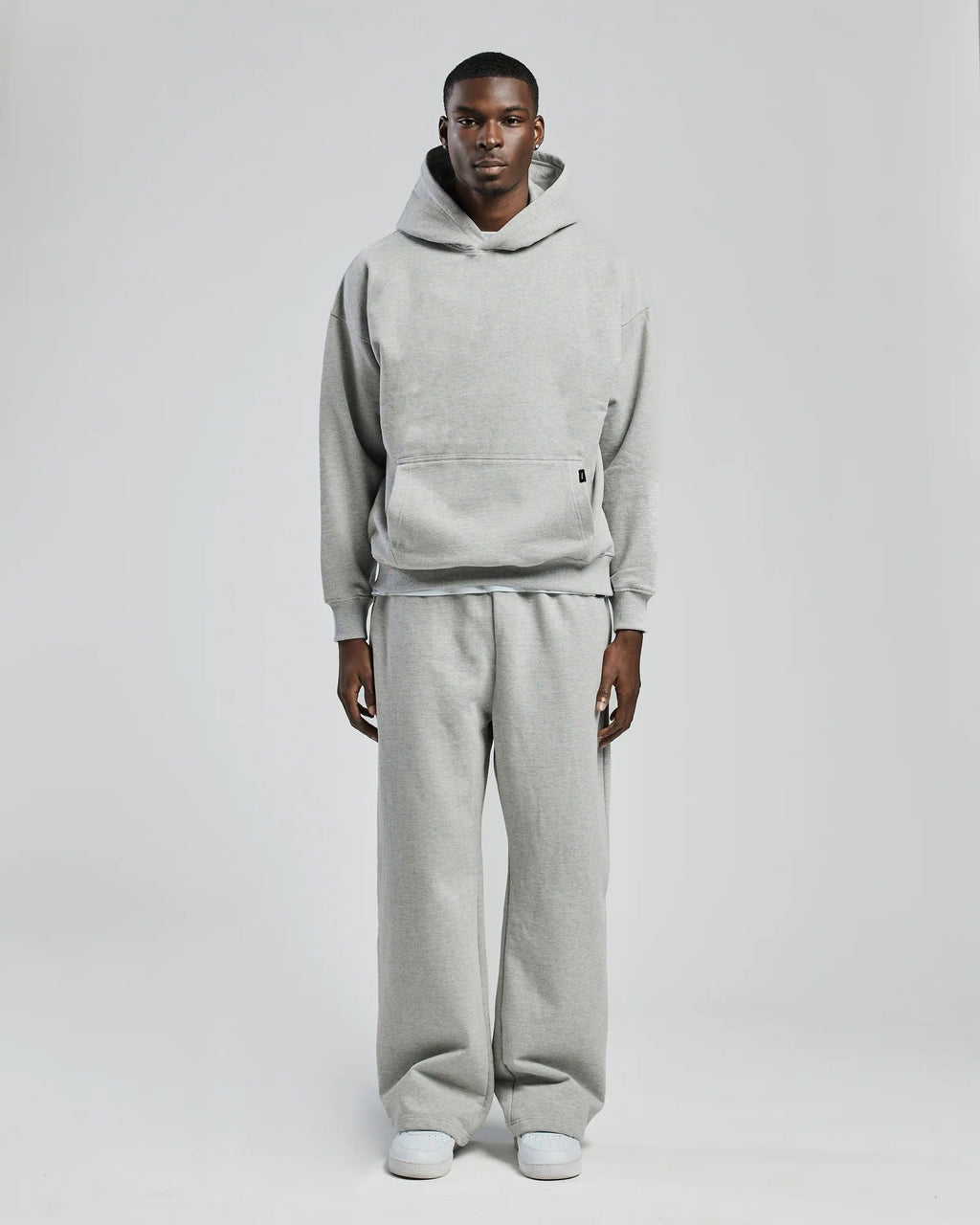 Drop-Shoulder Hoodie