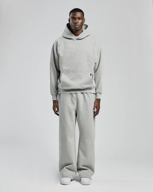Drop-Shoulder Hoodie