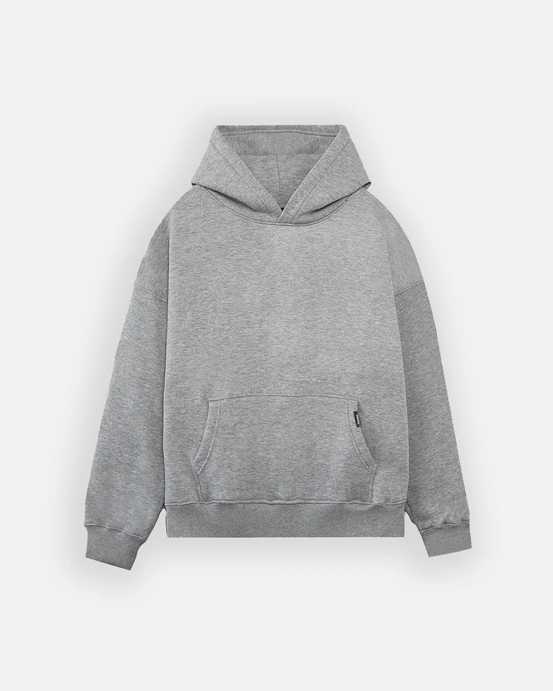 Drop-Shoulder Hoodie