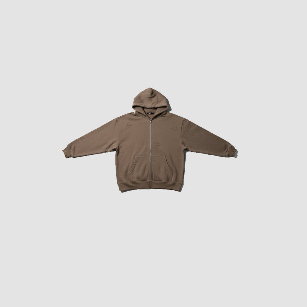 Worn-In Double-Zip